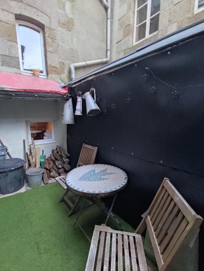 La Maison De L'Amiral Vue Sur Mer A غرانفيل المظهر الخارجي الصورة